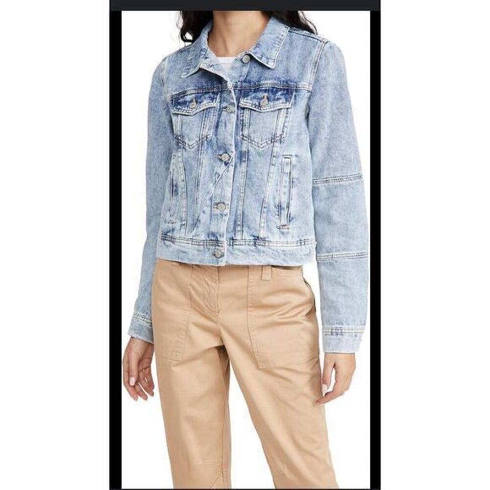 Free People Rumors denim jacket M